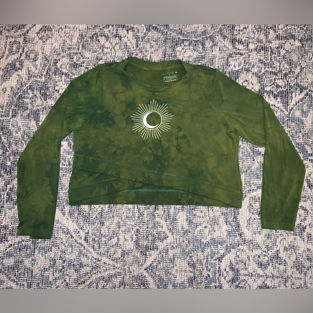 Purusha People crop long sleeve